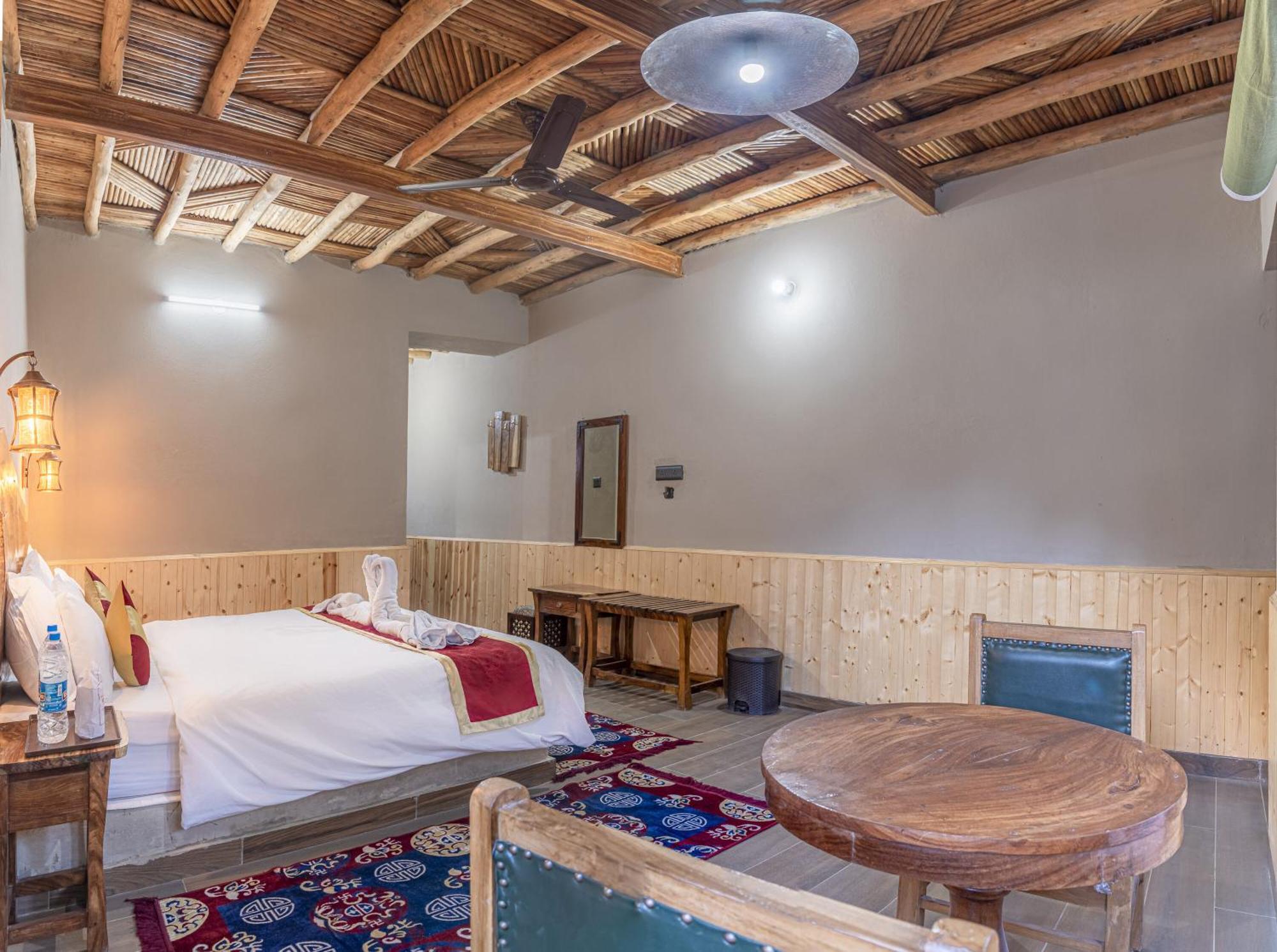 Echor Mud Huts Tabo, Spiti Valley Kaza Exterior foto