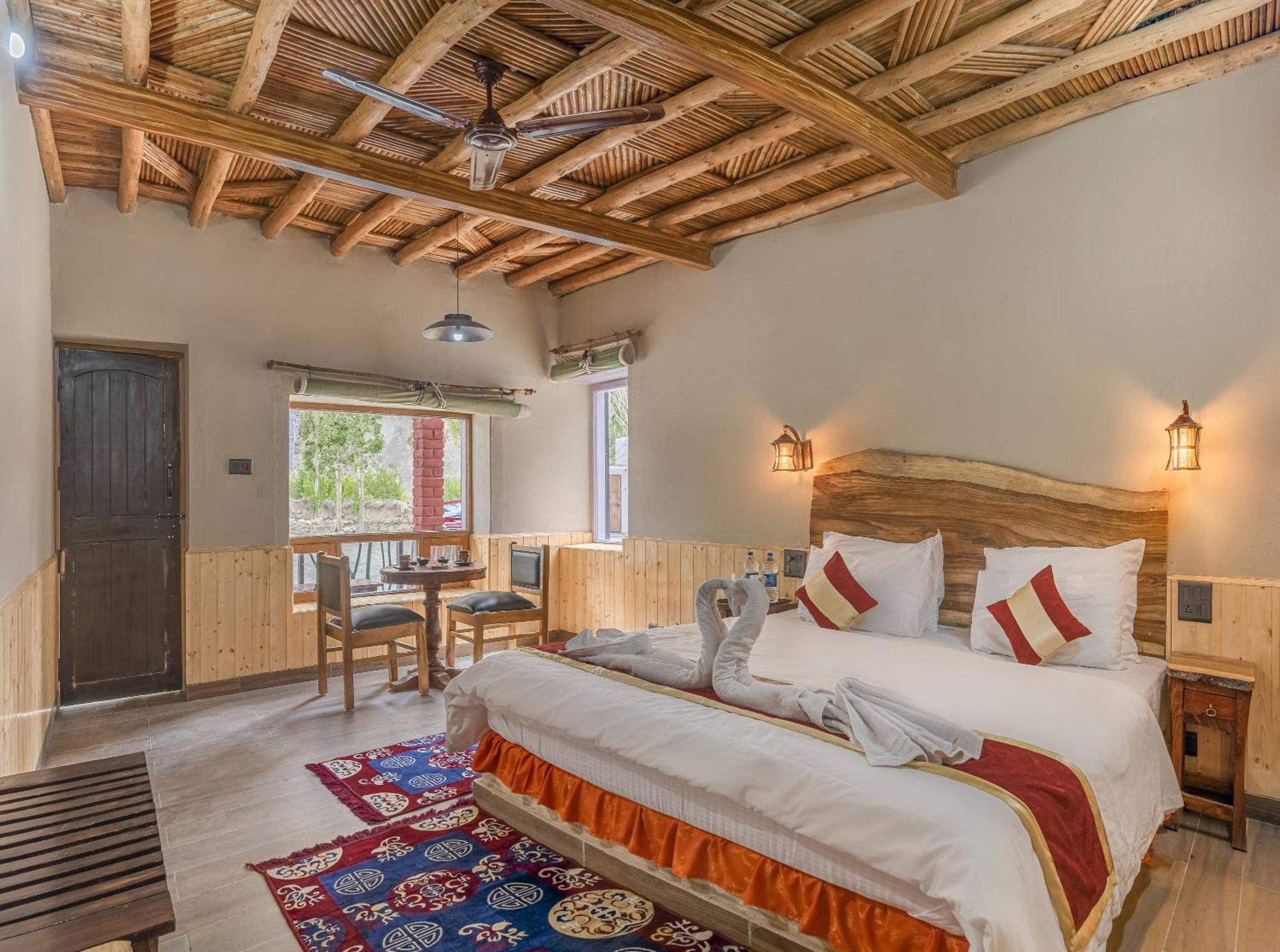 Echor Mud Huts Tabo, Spiti Valley Kaza Exterior foto