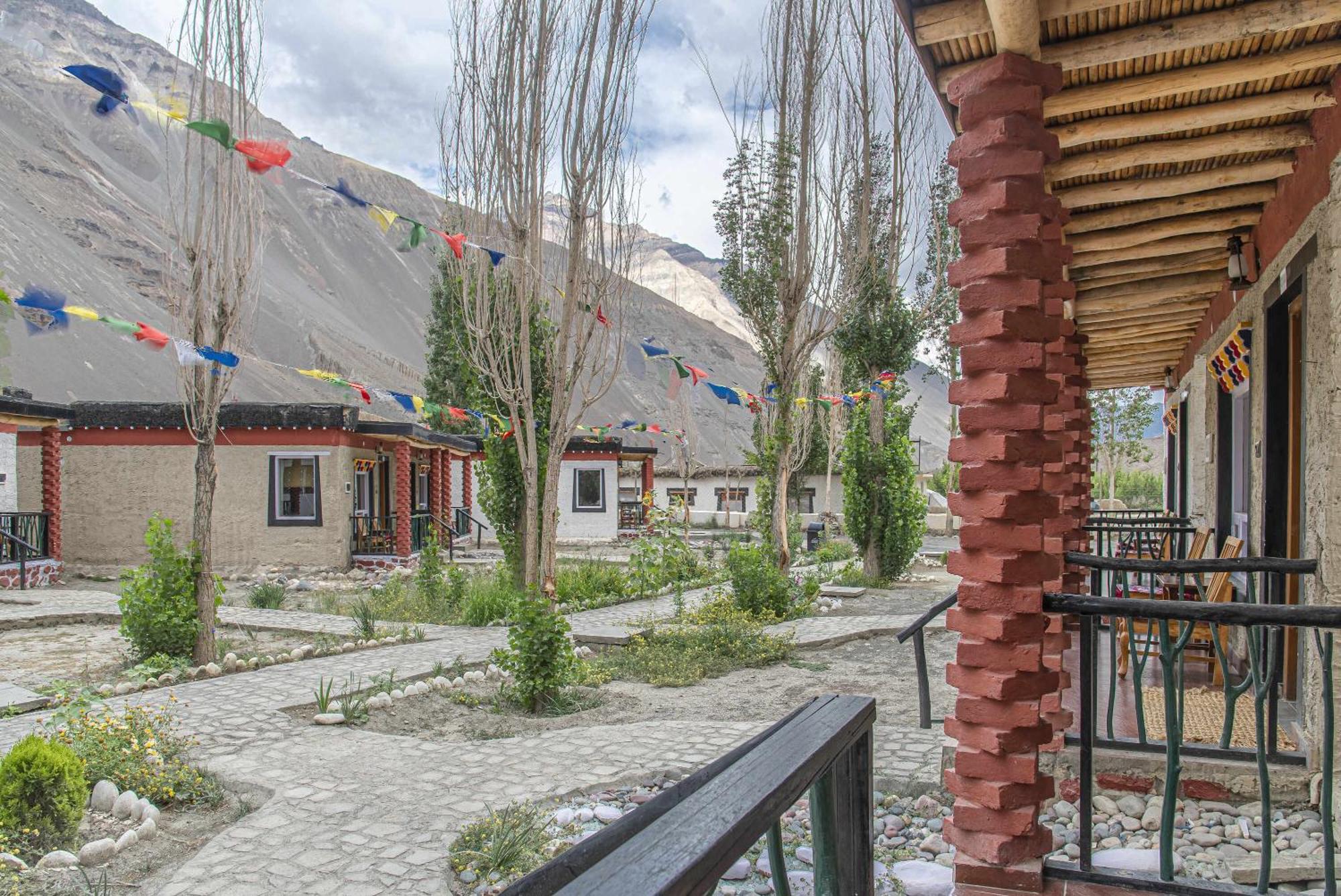 Echor Mud Huts Tabo, Spiti Valley Kaza Exterior foto