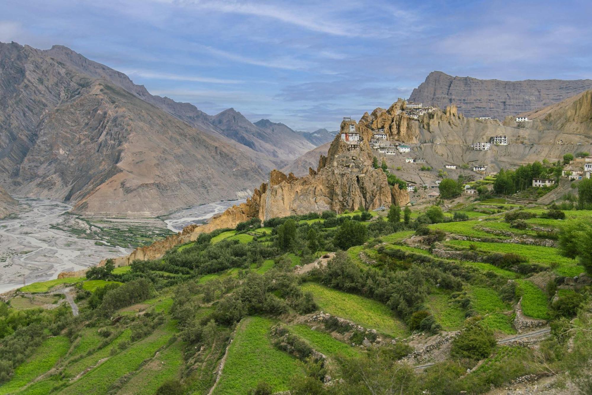 Echor Mud Huts Tabo, Spiti Valley Kaza Exterior foto