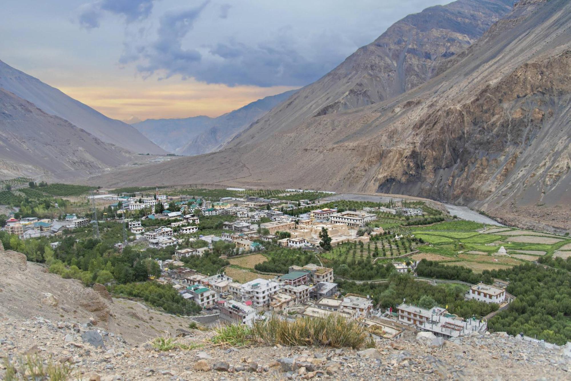 Echor Mud Huts Tabo, Spiti Valley Kaza Exterior foto